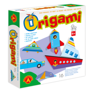 MY FIRST ORIGAMI – SHIP