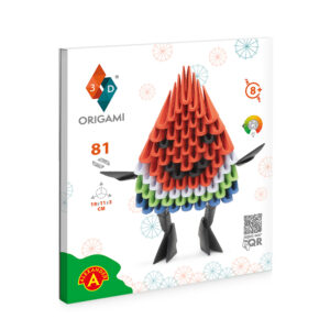 ORIGAMI 3D – Watermelon