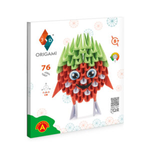 ORIGAMI 3D – Strawberry